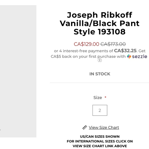 Joseph Ribkoff Pants - Picture 8 of 8